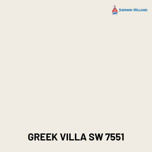 Greek Villa SW 7551 from Sherwin Williams Review for your Home