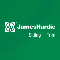 James Hardie siding and trim logo