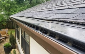Seamless Gutter picture from the top