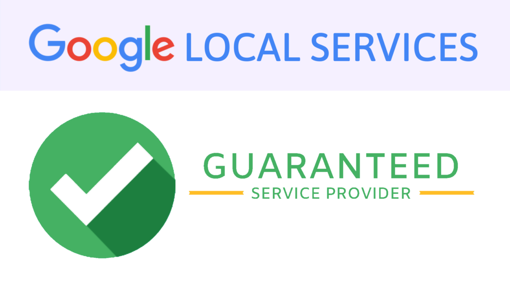 Google Local Services Guaranteed Service Provider Badge