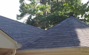composition 3 tab roofing shingles GAF in Magnolia Texas