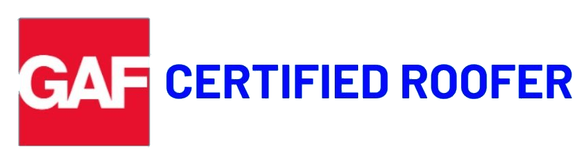 GAF certified roofer logo