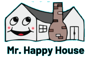 Mr. Happy House Logo