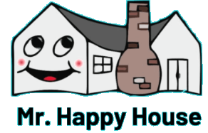 Mr. Happy House Logo