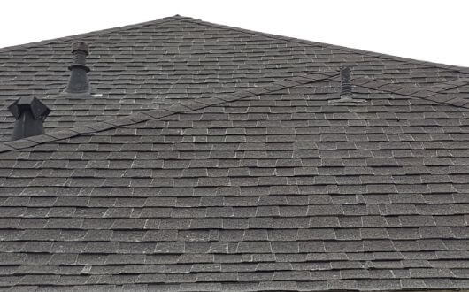 roof hail damage in The Woodlands Texas