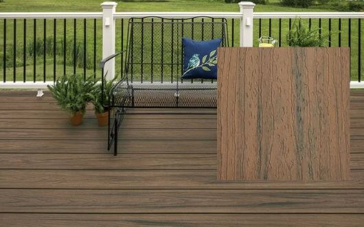toasted sand color trex deck
