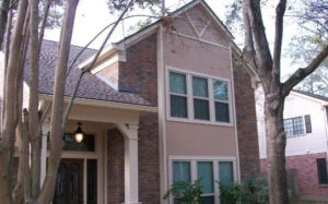 window replacement and window trim siding replacement in The Woodlands, TX