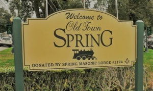 Old Town Spring Sign