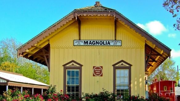 Magnolia Texas Service Area for Mr. Happy House