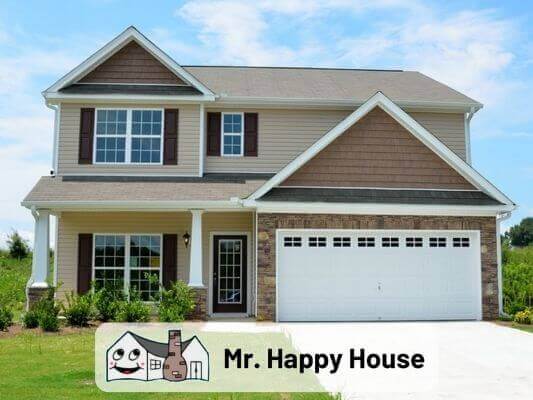 Mr. Happy House, house siding design ideas
