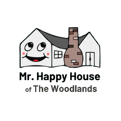 Mr. Happy House of The Woodlands logoo