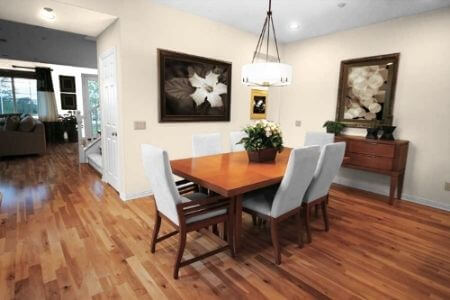 SW 6357 in Dining Area of Home