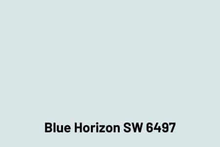 blue horizon from Sherwin Williams