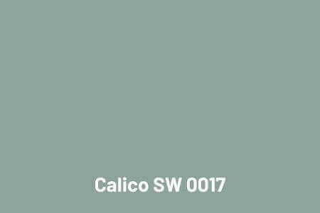 calico from Sherwin Williams