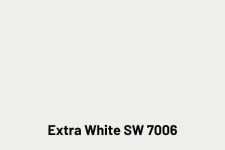 extra white from Sherwin Williams