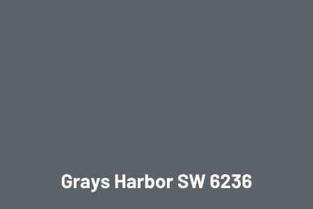 grays harbor from Sherwin Williams