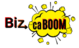 BizcaBOOM footer logo