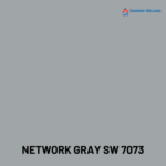 Network Gray from Sherwin Williams SW 7073 | Mr. Happy House