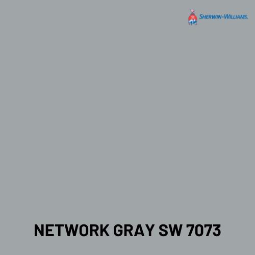 Network Gray Sherwin Williams SW 7073