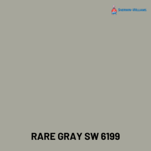 Rare Gray from Sherwin Williams SW 6199 | Mr. Happy House