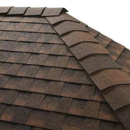 GAF hickory roof shingles from home depot
