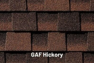 hickory roof from GAF Timberline HDZ