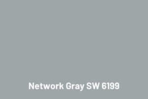 network gray from Sherwin Williams