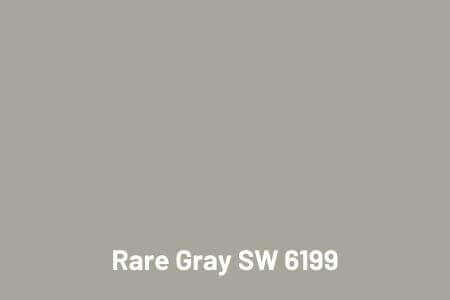 rare gray from Sherwin Williams
