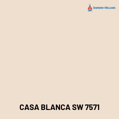 _Casa Blanca Sherwin Williams SW 7571