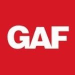 GAF roofing materials logo