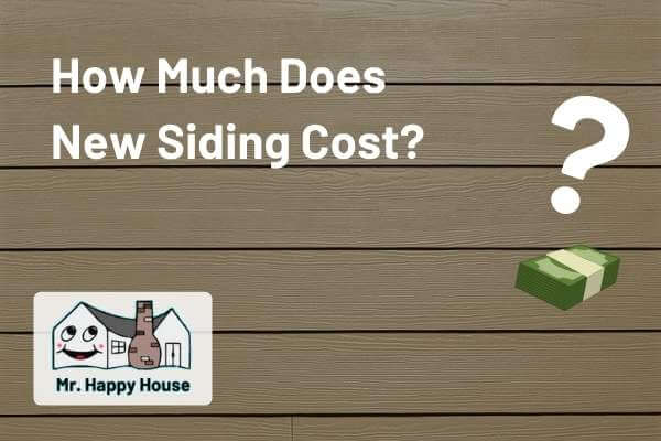 how much does new siding cost