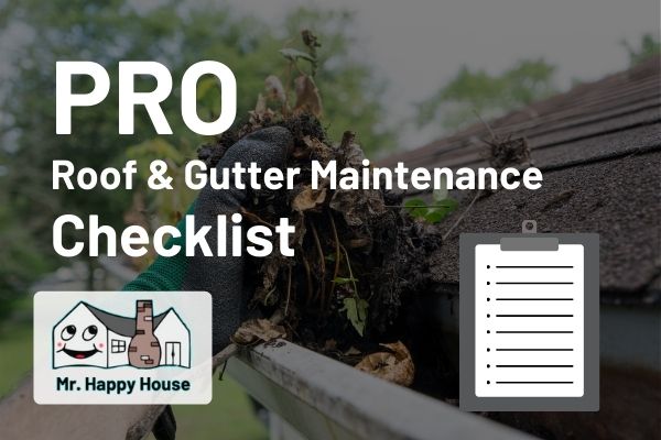 PRO Roof & Gutter Maintenance checklist-min