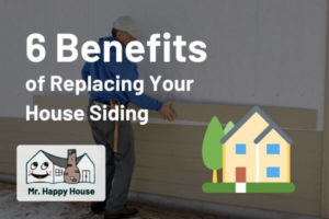 6 benefits of replacing your house siding