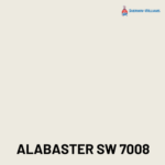 Alabaster From Sherwin Williams SW 7008 | Mr. Happy House