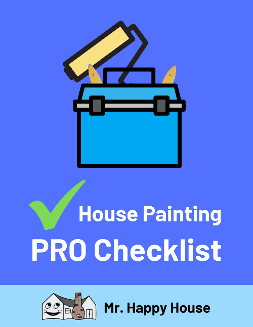 House Painting PRO Checklist (cover)