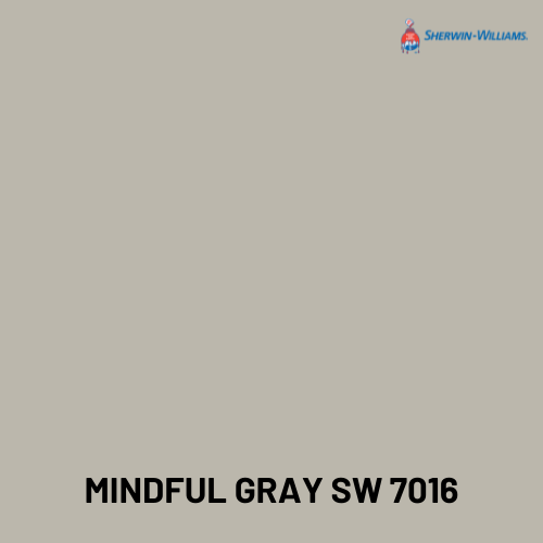 MINDFUL GRAY SW 7016