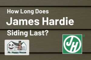 How long does James Hardie Siding last
