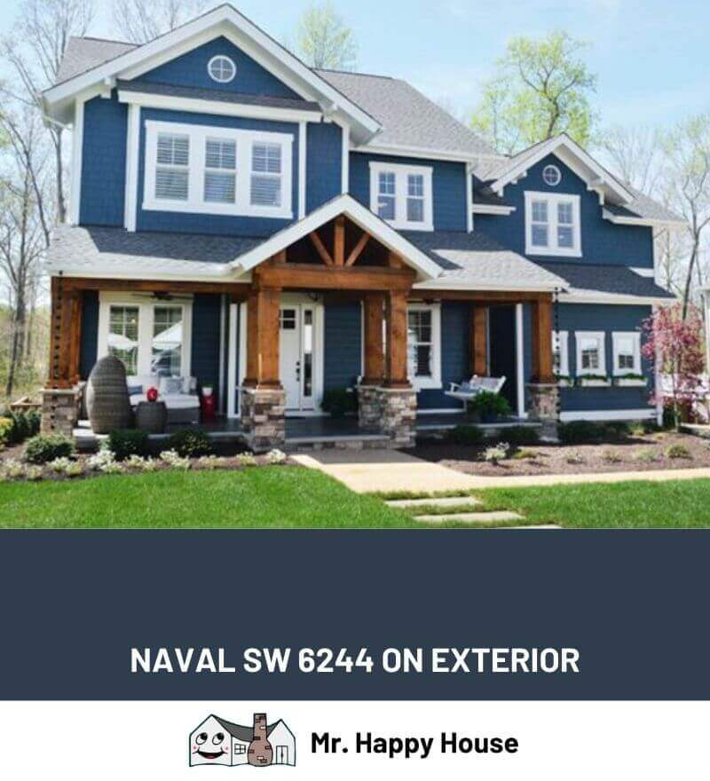 NAVAL SW 6244 FROM SHERWIN WILLIAMS ON EXTERIOR (1)