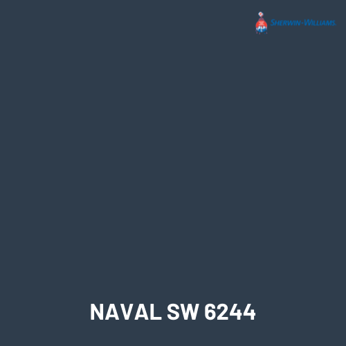 _Naval Sherwin Williams SW 6244