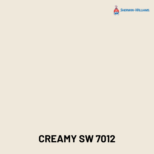 Creamy Sherwin Williams SW 7012