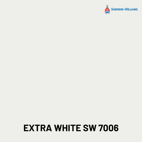 Extra White Sherwin Williams SW 7006