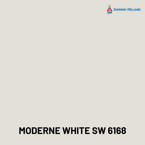 _Moderne White Sherwin Williams SW 6188