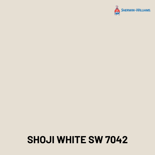 _Shoji White Sherwin Williams SW 7042