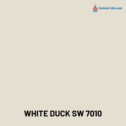 _WHITE DUCK Sherwin Williams SW 7010