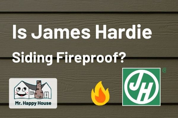 is James Hardie Siding fireproof