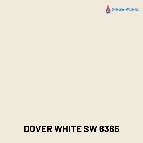 Dover White Sherwin Williams SW 6385