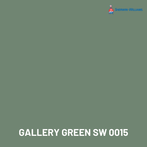 Gallery Green from Sherwin Williams