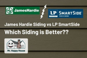 James Hardie Siding vs LP SmartSide
