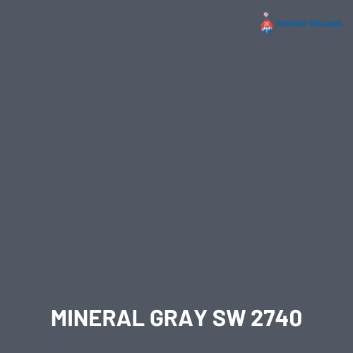 Mineral Gray Sherwin Williams