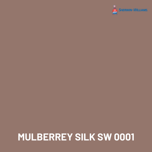 Mulberrey Silk Sherwin Williams